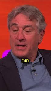 DENIRO, GOODFELLAS AND METHOD ACTING #goodfellas #deniro #didyouknow