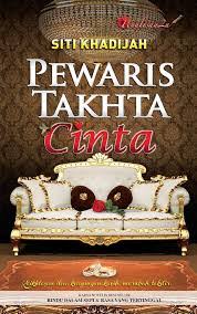 Din, kalau pun awak dah kahwin, saya takkan lepaskan aliff. Novel Pewaris Takhta Cinta Siti Khadijah Life Is Full Of Love