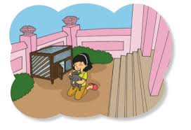 Gambar kartun keluarga membersihkan halaman rumah menjelang ramadhan memang saat ini sedang banyak dicari oleh teman teman disekitar kita salah satunya kamu. Kunci Jawaban Halaman 125 126 128 129 Tema 4 Kelas 3 Sd Buku Tematik Subtema 3 Pembelajaran 5 Halaman All Tribun Ternate