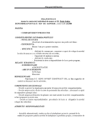 Puteti accesa raspunsul la intrebarea de mai sus, platind prin sms 10 euro + tva. Fisa De Post Sef Santier