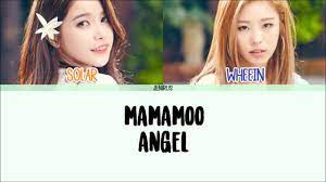 Последние твиты от solar moonbyul wheein hwasa fashion universe (@memoomoo_abil). Mamamoo Solar Wheein Angel Han Rom Eng Picture Color Coded Hd Youtube