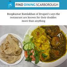 Drupati S Roti Doubles Community Toronto Ontario Menu Prices Restaurant Reviews Facebook