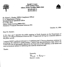 Final F Canyon Plutonium Solutions Environmental Impact Statement And Record Of Decision