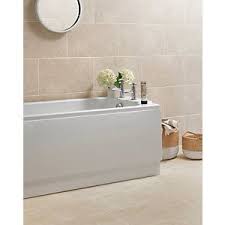 19 Pm2 Wickes Mayfield Beige Ceramic Wall Floor Tile 298x498mm Beige Bathroom New Toilet Shower Renovation