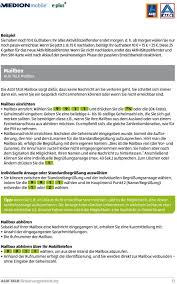 Aldi talk mailbox geht sofort an. Aldi Talk Ihr Mobilfunk Internet Prepaid Tarif Wer Gunstig Spricht Spricht Aldi Bedienungsanleitung Pdf Kostenfreier Download