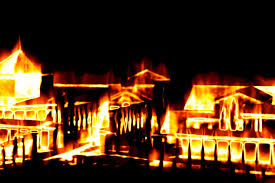 Nur mit unseren kostenlosen ostern bilder und vorlagen können sie osterdeko basteln! Feuer Brennen Stadt Kostenloses Bild Auf Pixabay
