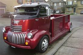 Image result for Winetone Maroon 1946 Truck