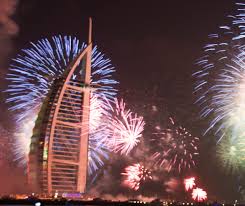 Arabic Zeal Happy New Year From Dubai Dubai Burj Al Arab Happy Year