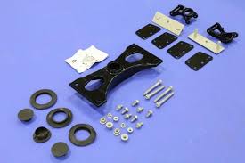 Solid, machined 2 5/16 ball. 2014 2018 Ram 2500 Gooseneck Under Bed Mount 82213981ac Steve White Parts