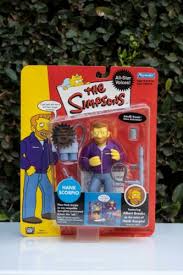 Playmates Los Simpson Hank Scorpio Figura de Acción Chile