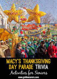 Instead of traveling along the streets of new york city, all of the macy's thanksgiving day parade's traditional floats, musical performers, and giant balloons will be condensed into a single location, in manhattan's herald square. Macy S Thanksgiving Day Parade Trivia And Facts