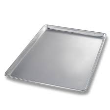 Maybe you would like to learn more about one of these? Chicago Metallic 41500 3 4 Three Quarter Size Bun Sheet Pan 22 X 16 X 1 18 Gauge Aluminum