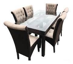 Juego de comedor eames 1.20 y 4 sillas milan/nordico moderno. Comedor Moderno 6 Sillas En Lima Clasf Casa Y Jardin