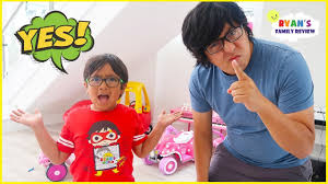 Ryan Says Yes To Everything You Want For 24 Hours Challenge Youtube