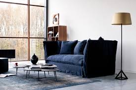 Mit sofakissen peppst du deine couch stilvoll auf. Blaues Sofa Bilder Ideen Couch
