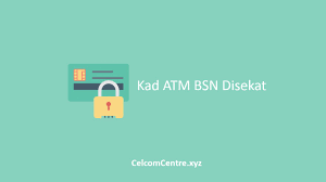 Nombor kad pengenalan / mykad (ic). Cara Mudah Buka Kad Atm Bsn Disekat Diblock