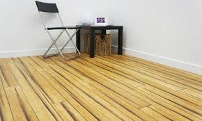 Rustic Natural Strand Woven Bamboo Flooring 135mm Uniclic Bona Coating 1 5m2 Per Pack Fsc1 Bamboo Flooring Bamboo Flooring Cleaning Costco Home