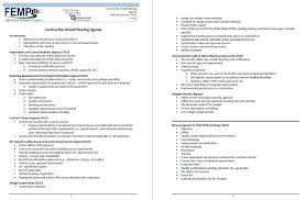 Handover is a process not a date. Documenting The Construction Contract Kickoff Meeting Pmweb