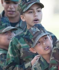 Photos: The few, the proud, the young Marines