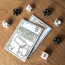 Adventurer S Journal Booklet By Penflower Ink Dungeons And Dragons Homebrew Dragon Crafts Dnd Character Sheet