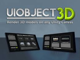 2d pixel shmup (128×) 3d retro medieval kit (50×) 2d pixel platformer (200×) 2d sketch town (340×) 2d monochrome rpg (130×) 2d. Uiobject3d Render 3d Models On Any Unity Ui Canvas Free Download Unity Asset Collection