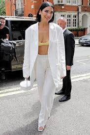 Dua Lipa Fashion Style Wardrobe Essentials Hypebae Every single one of dua lipa's most poptastic outfits.