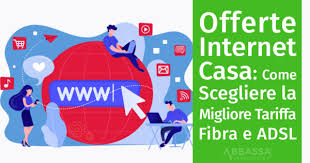 Risparmia su internet casa e telefono da oggi. Offerte Internet Casa Come Scegliere La Migliore Tariffa Fibra Adsl
