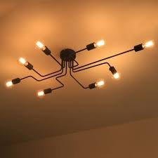 There is little to no gap between the light fixture and the ceiling. Pin On Restaurant Ideas