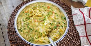 Best Chicken And Dumplings With Biscuits Crockpot Chicken Soup