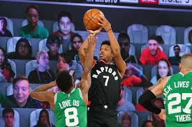 Raptors in the nba regular season. Nba Playoffs Raptors Top Celtics In Game 6 Thriller But Ex Arizona Wildcats Don T Play Arizona Desert Swarm