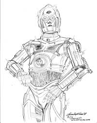 Sample Pencil Sketch C3po In Louis Bright Raven S Pinups Sketches Prints Comic Art Gallery Room Check out n05c0p3r's art on deviantart. sample pencil sketch c3po in louis
