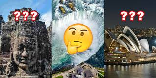Well, what do you know? Do You Know Where In The World To Find These Famous Places