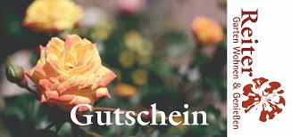 Wohnung mit terrasse und garten! Geschenk Gutschein Reiter Garten Wohnen Und Geniessen