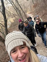 Bob Mesecher, Brad Jackson, Ryan Clark and I got it done. Who knew St. Paul  had so many hills.