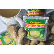 Minuman wedang jahe herbadrink sari jahe dibuat dengan citra rasa. Keraton Sari Jahe Minuman Instan Isi 12 Sachet Bubuk Sari Jahe Instan Cair Lazada Indonesia