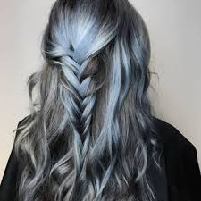 The color washes out in just one shampoo and you'll be right back to your natural hair color! The Most Stunning Gray Hairstyle Ideas To Try This Year Hair Com By L Oreal