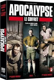 En six épisodes de 52 minutes, apocalypse raconte la seconde guerre mondiale à travers le regard de ceux qui l'ont vécue : Apocalypse Le Coffret La 1ere Guerre Mondiale Hitler La 2eme Guerre Mondiale Daniel Costelle Isabelle Clarke France Televisions Distribution Dvd Potemkine Paris