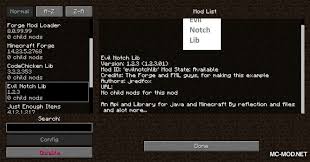 Looking for more mods to install that improve your gameplay experience? Evil Notch Lib Mod 1 12 2 A Core Library For Minecraft