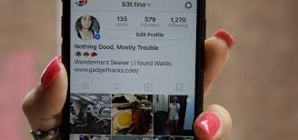Maybe you would like to learn more about one of these? Instagram 101 Change Your Profile Name On Instagram To Increase Search Traffic To Your Account Smartphones Gadget Hacks