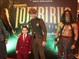 Tombiruo penuggu rimba mengisahkan seorang lelaki yang mempunyai kuasa ajaib mengawal hutan. Farid Kamil Is Proud Of Tombiruo Penunggu Rimba
