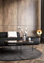 Go for white and metal furniture. Chocolate Tones Decoration Mur Interieur Salon Decoration Mur Interieur Decoration Interieure Moderne