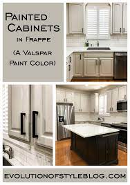 We did not find results for: Painted Cabinets In Valspar S Frappe Evolution Of Style