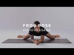 How To Do Frog Pose Mandukasana Tutorial With Dylan Werner Youtube