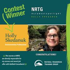 studentspotlight #naturalresourcestraininggroup #studentsuccess…