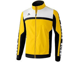 Erima 5 Cubes Series Shiny Jacket Yellow Black White Grosse 128 Jetzt Bestellen Unter Https Mode Ladendirekt De Damen Bekleidung Herren Mode Mode Jacken