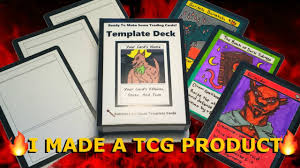 A lot of you requested to see this video, so i thought i'd show you guys how to make your own homemade trading card game! This Product I Made Speeds Up My Tcg Making Process Youtube