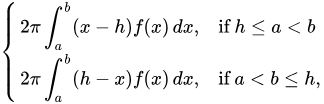 As long as the thickness is small enough, the volume of the shell can be approximated by the formula: Shell Integration Wikipedia