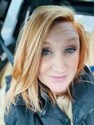 Swipe for the before 👈 Jeannie and I have been hair besties for a long  time! She recently made a big move to Fredrick, MD. She continued to come  see me for