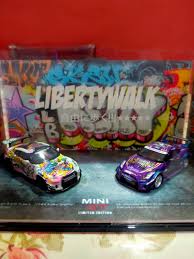 Mini GT LBWK Nissan Skyline GTR R35 Kuma Lot, Hobbies & Toys, Toys & Games  on Carousell