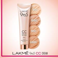 Almond Honey Beige Or Bronze What S Your Colour Of Lakme 9to5 Cc Cream Lakme Lakmeindia 9to5 Cc Lakmecc Cc Cream Dry Skin Care Different Skin Tones